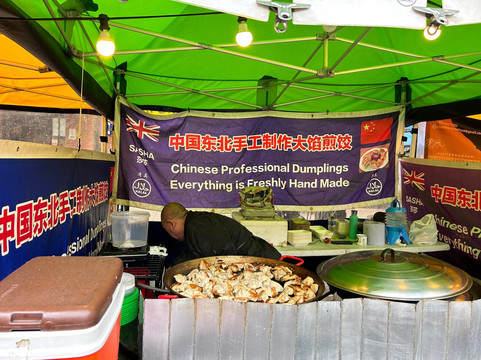 Oxford Outdoor Market-牛津必去景点