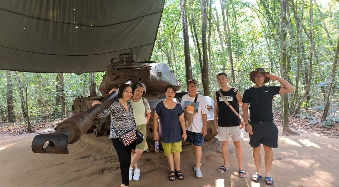 Ben Dinh Tunnels-胡志明市必去景点