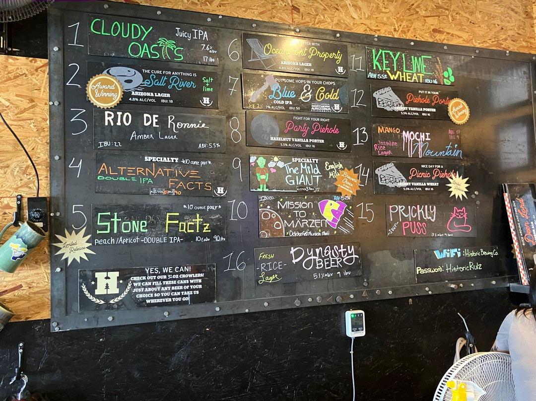 Historic Brewing Company-弗拉格斯塔夫必去景点