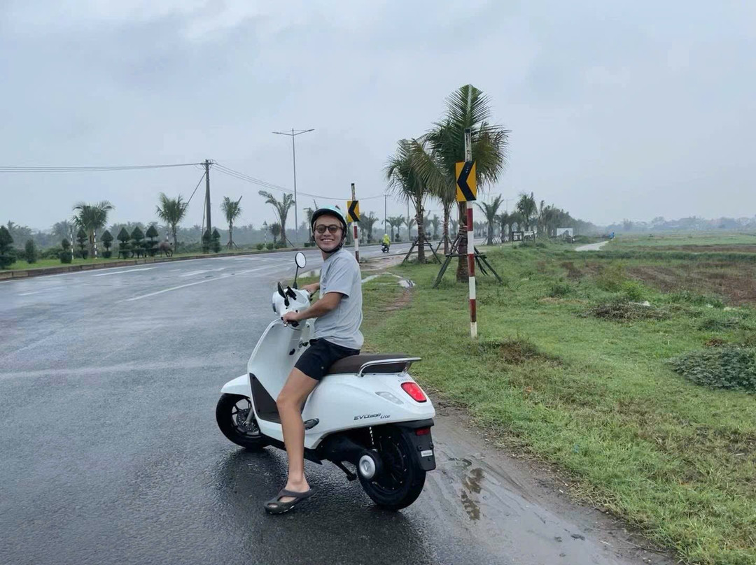 Xanh 43 - Electric Motorbike Rental, Danang-Ngu Hanh Son必去景点