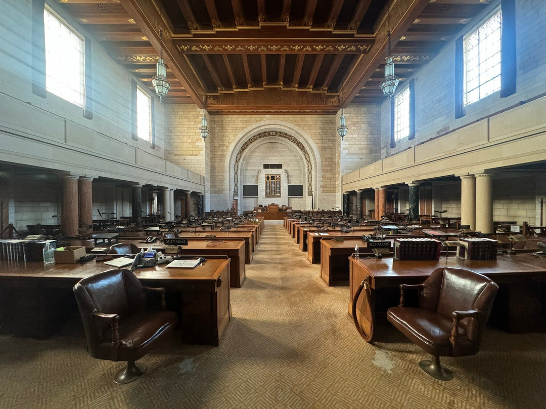 Kansas State Capitol Building-托皮卡必去景点