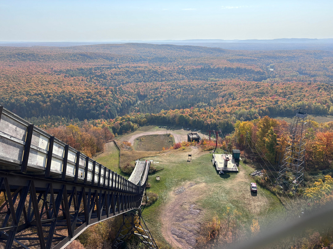Copper Peak-Ironwood必去景点