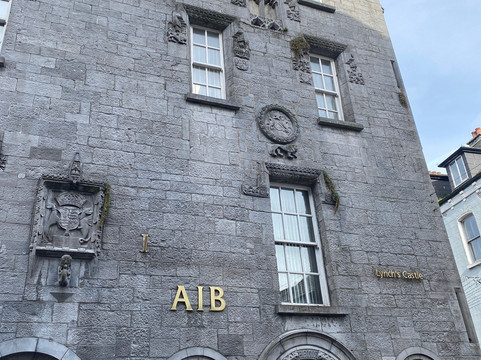 Lynch's Castle-戈尔韦必去景点