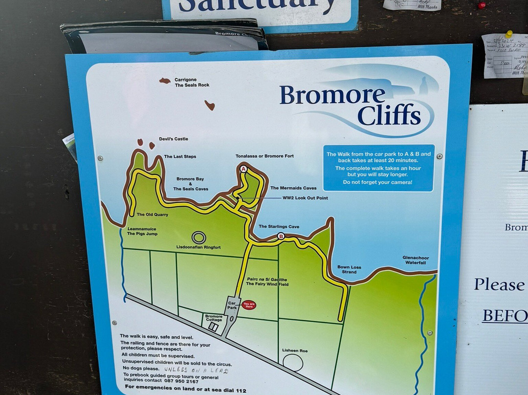 Bray Head Cliff Walk-布瑞必去景点