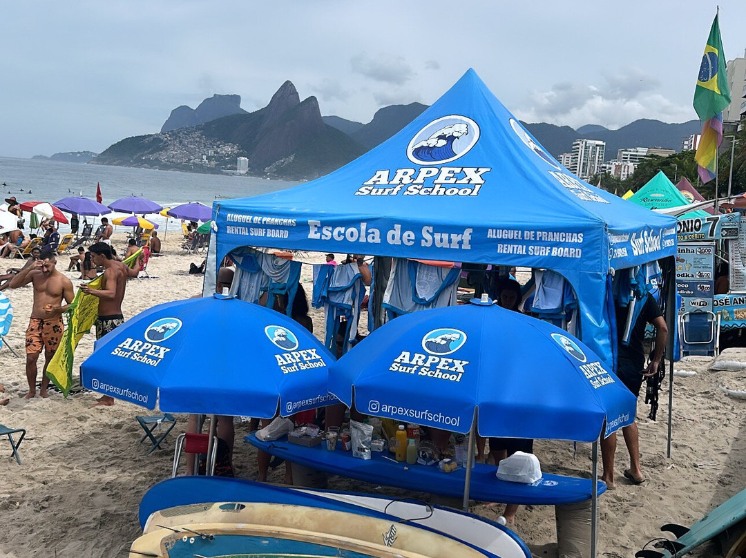Escola De Surf - Arpex Surf School-里约热内卢必去景点