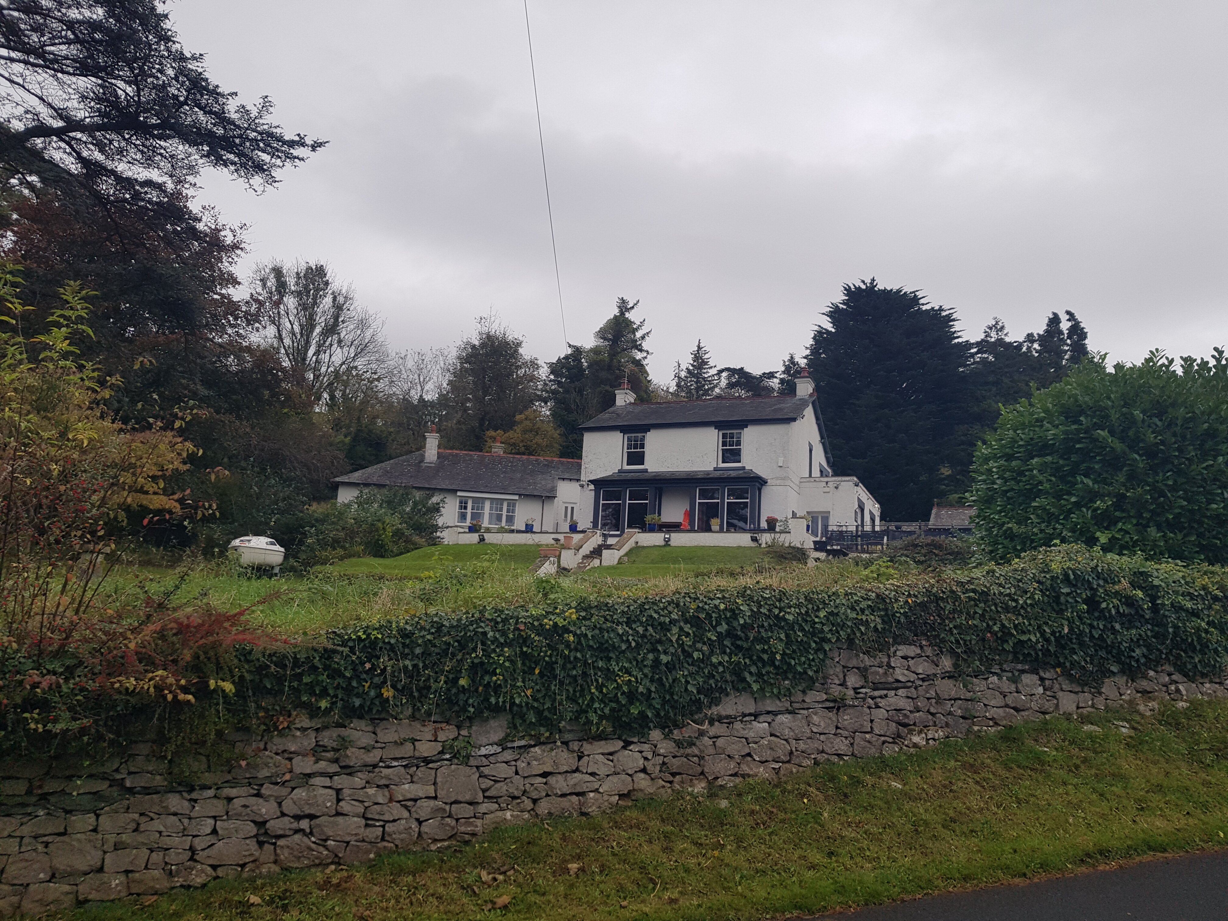 Uplands Inn Cartmel-浴室