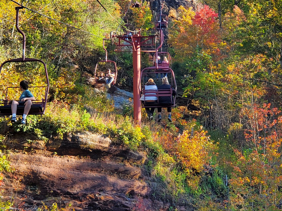 Natural Bridge Sky Lift Gift Shop-Slade必去景点