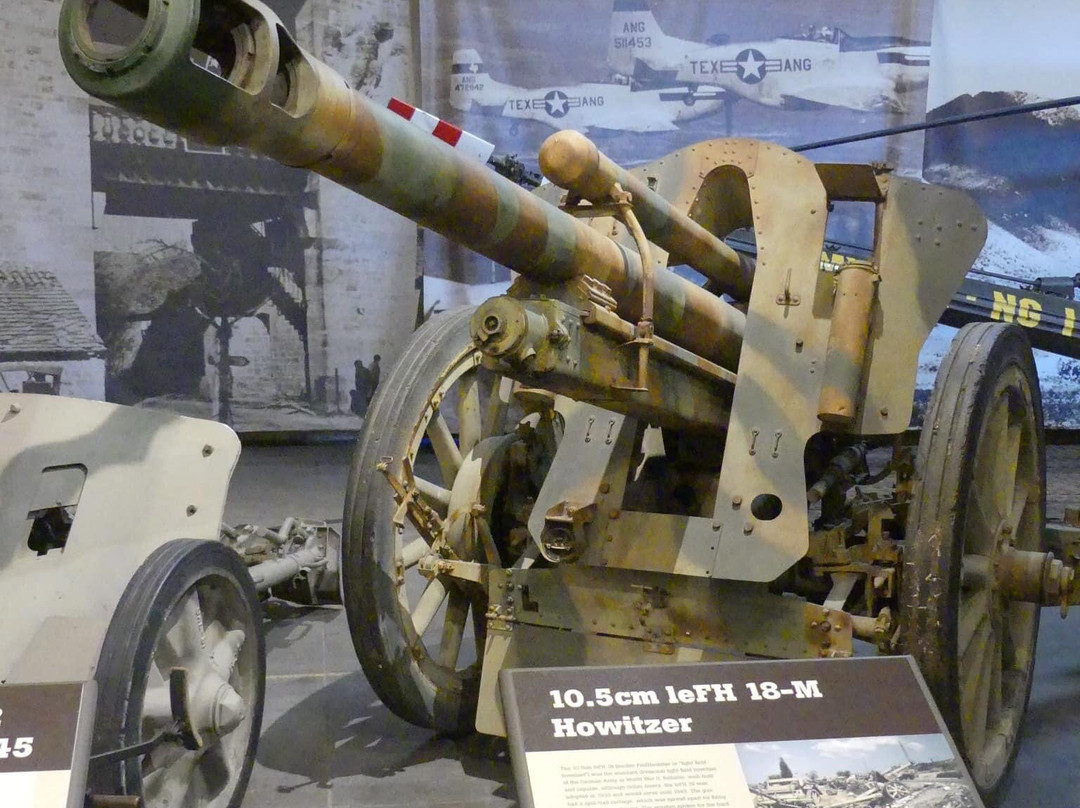 Texas Military Forces Museum-奥斯丁必去景点