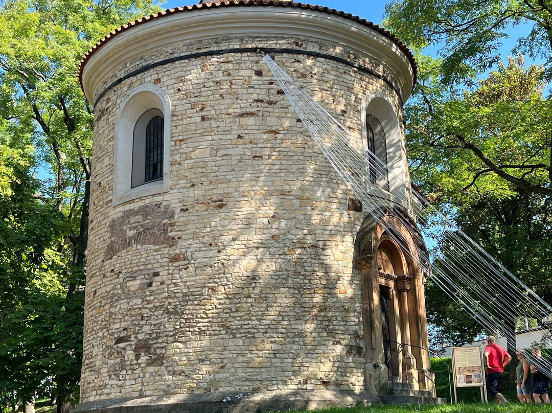 Rotunda of St. Martin-布拉格必去景点