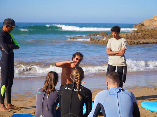 Bluehorizon Surfcamp Morocco-Tamraght必去景点