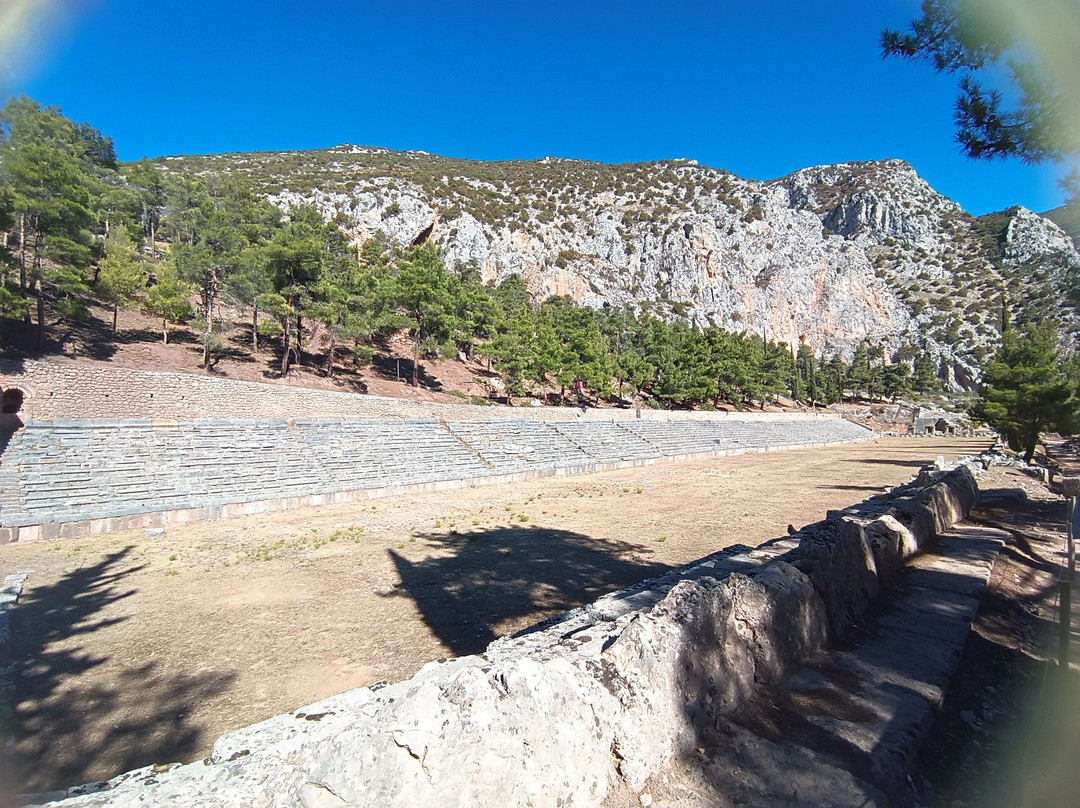 Ancient Stadium-德尔斐必去景点