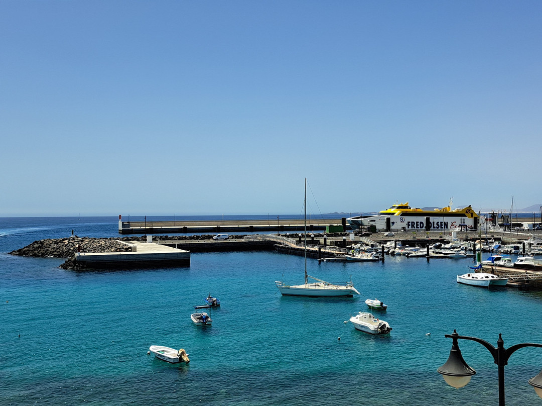 Puerto De Playa Blanca-布兰卡滩必去景点