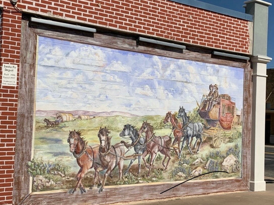 Historical Murals of San Angelo-圣安吉洛必去景点