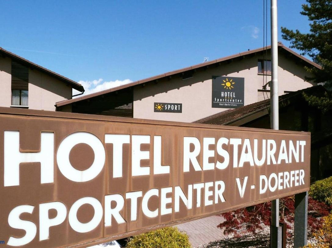 Hotel Sportcenter Funf Dorfer主图
