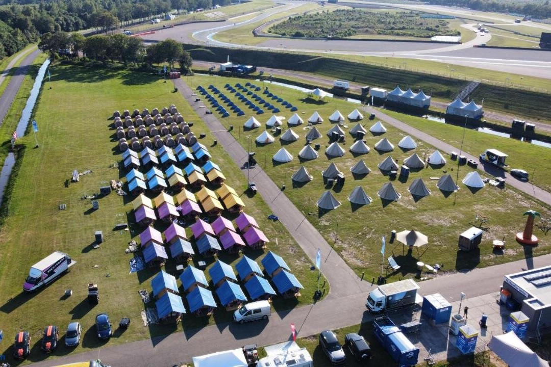 100 Jaar TT Circuit Glamping Assen 2025