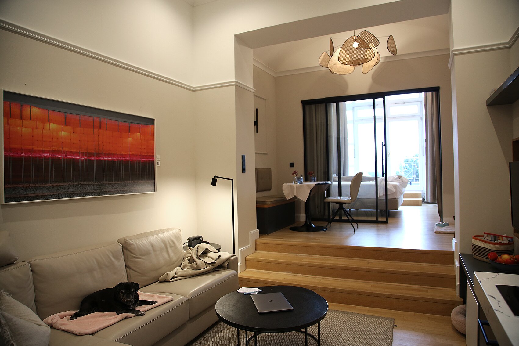 Strandhotel Kurhaus Juist-客卧