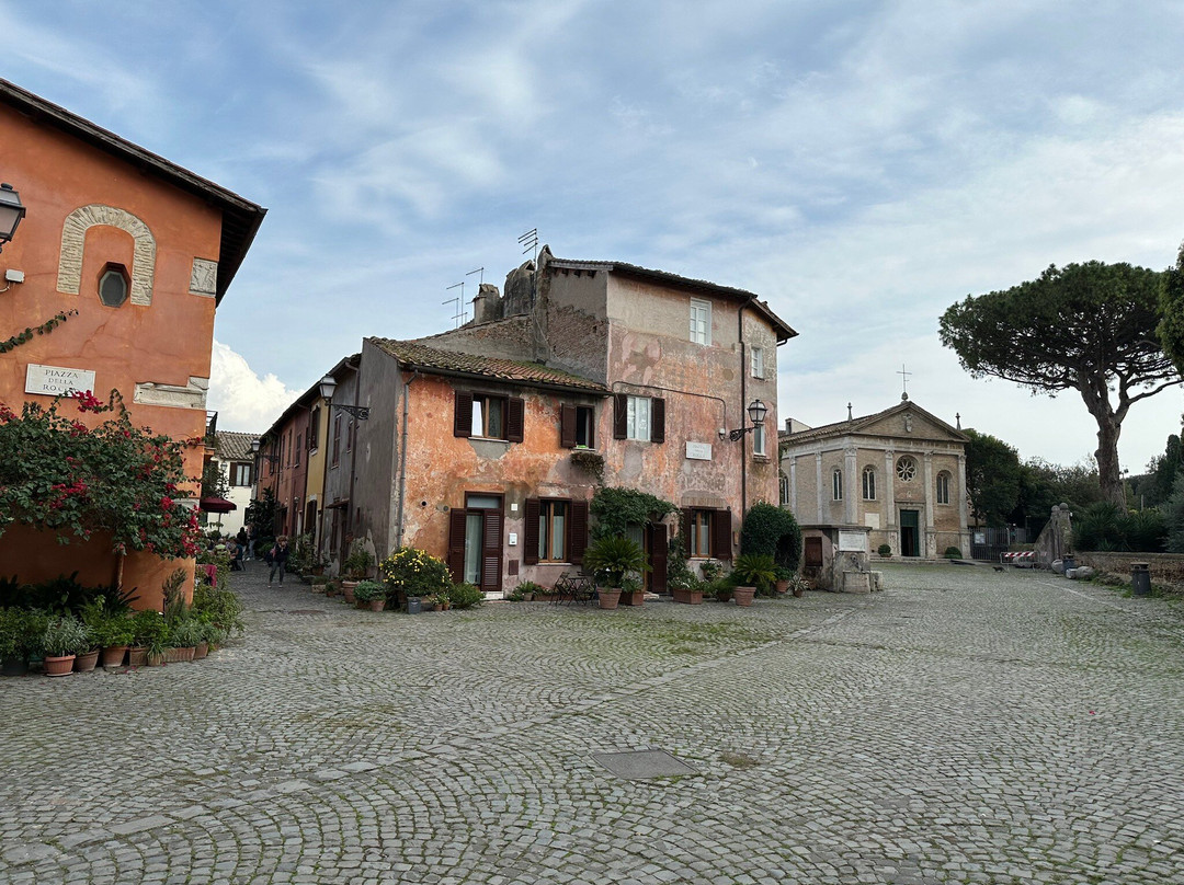 Parco Urbano Pineta di Castel Fusano-罗马必去景点