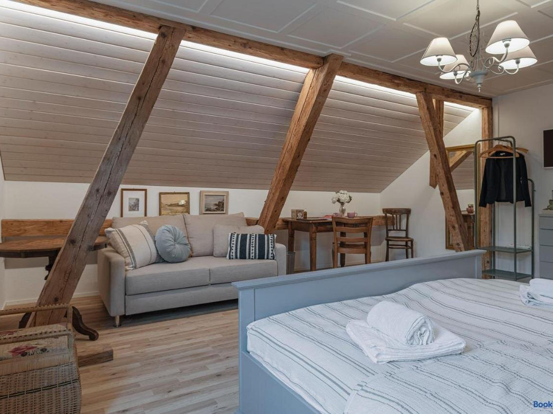 Gästezimmer im Dorfzentrum