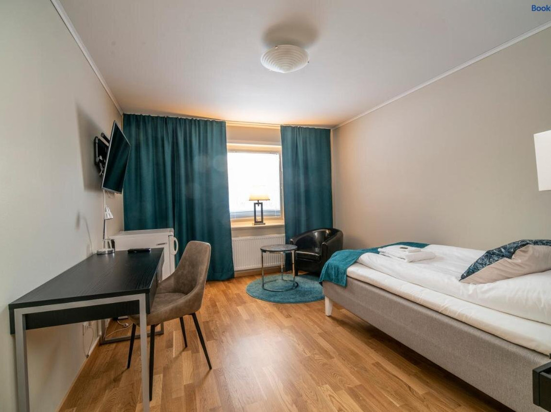 Tallberg酒店住宿-Simloc Hotell Drottninggatan