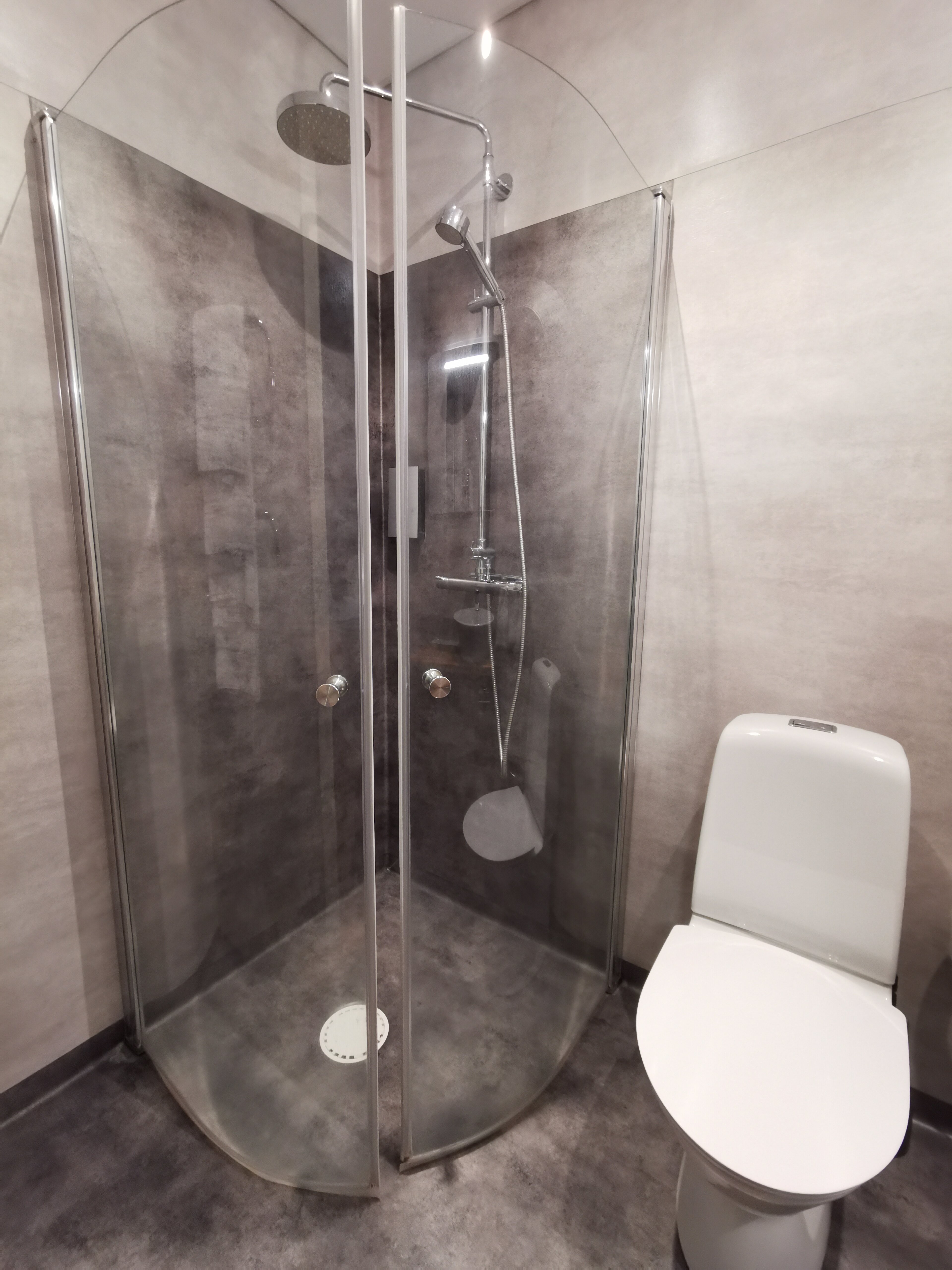 Strandpiren Hotell-浴室