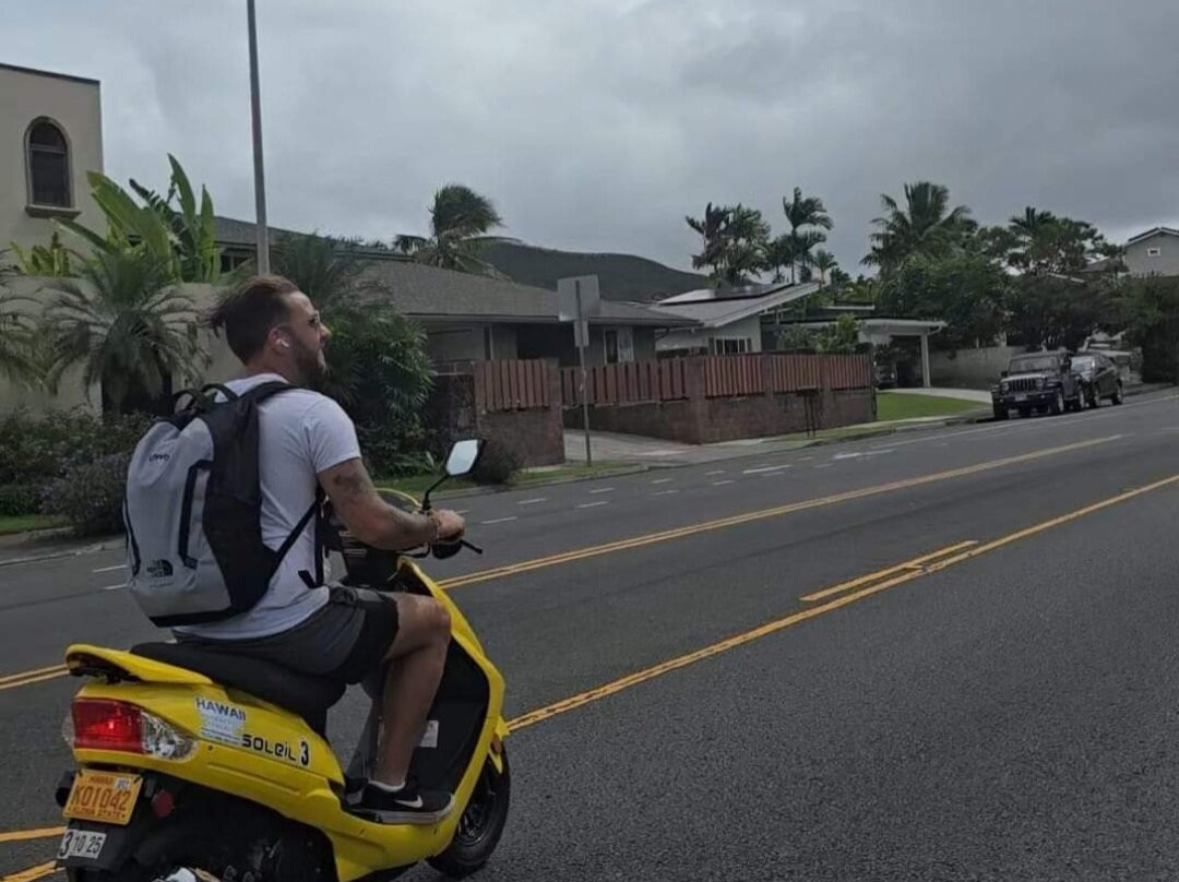 Hawaii Motorcycle Rentals-火奴鲁鲁必去景点