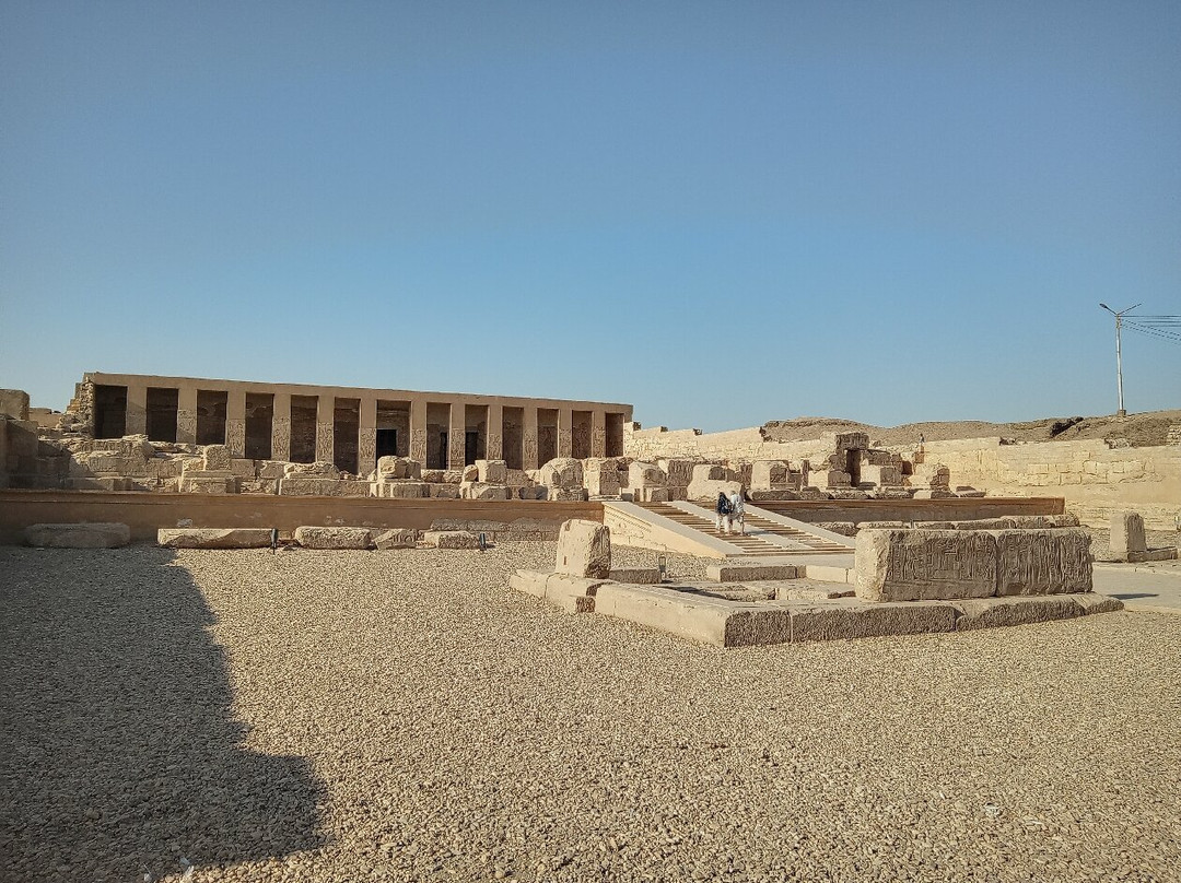 Temple Of Seti I-Abydos必去景点