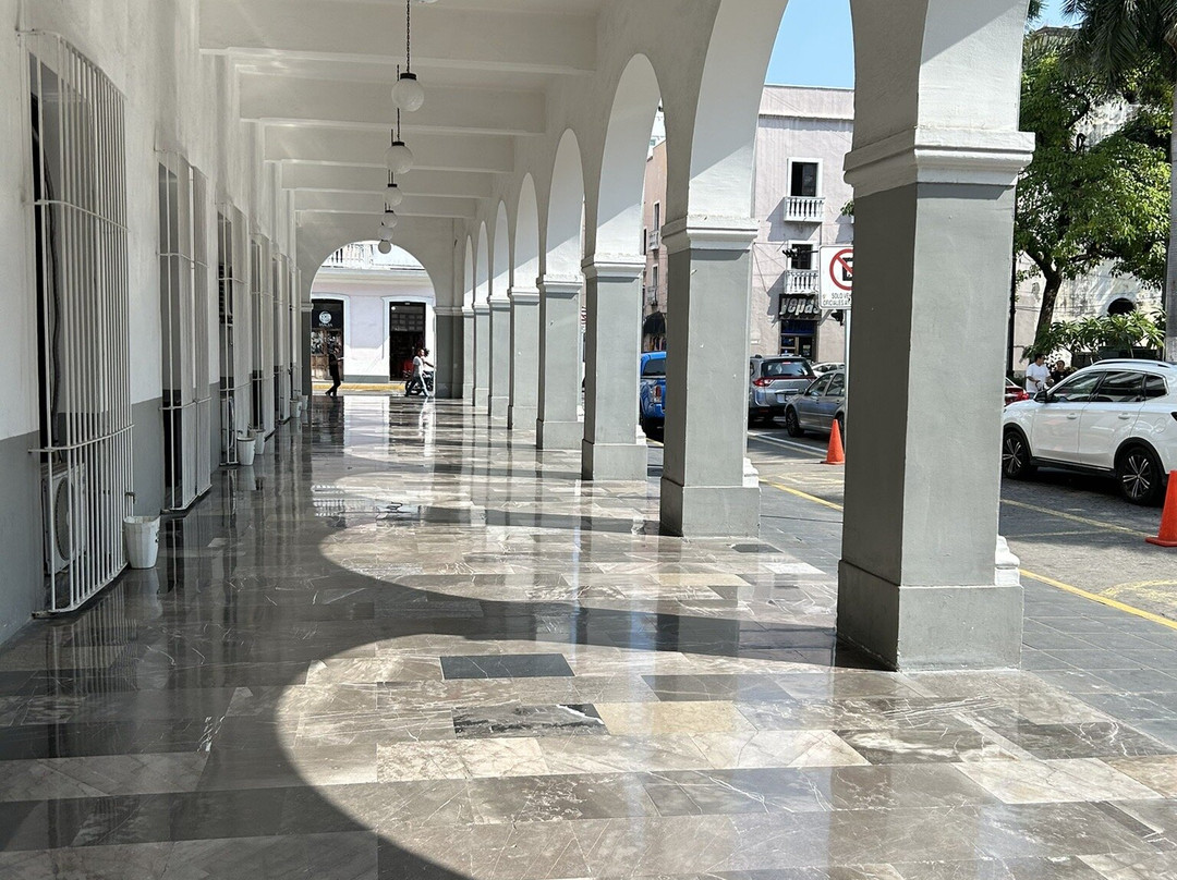 Plaza de Las Armas景点图片