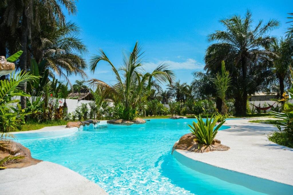 Oasis Club-泳池