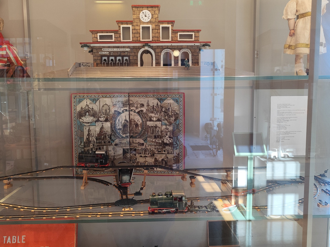 Benaki Toy Museum-帕里欧弗里欧必去景点