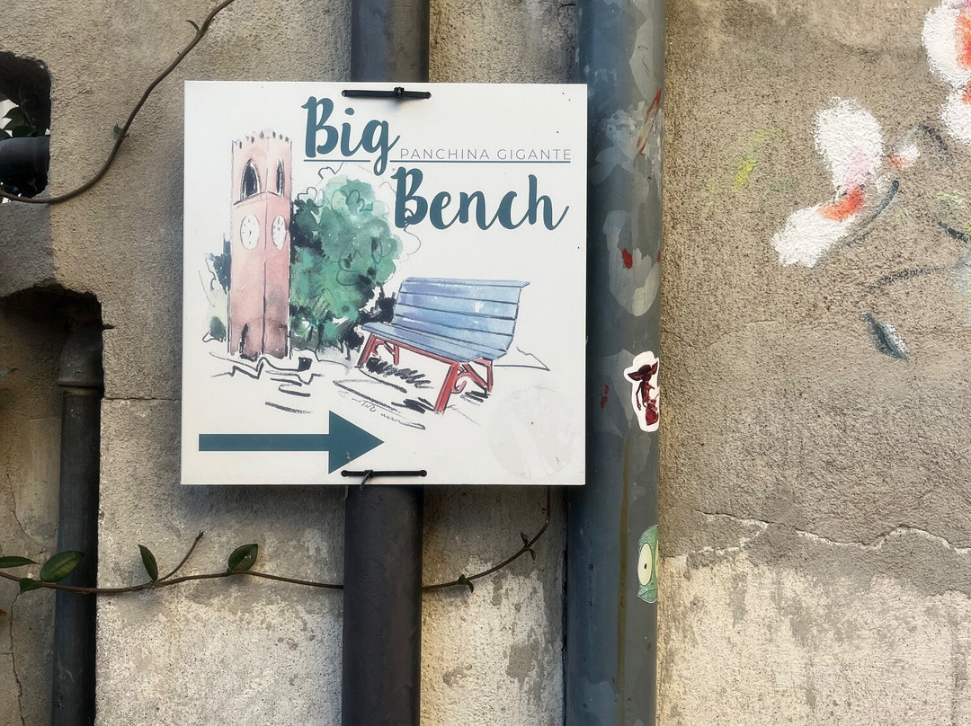 Panchina Gigante Azzurra景点图片