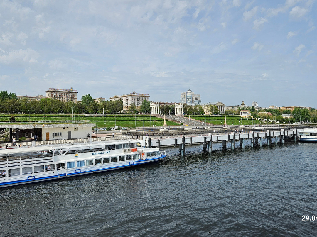 River-boat station-伏尔加格勒必去景点