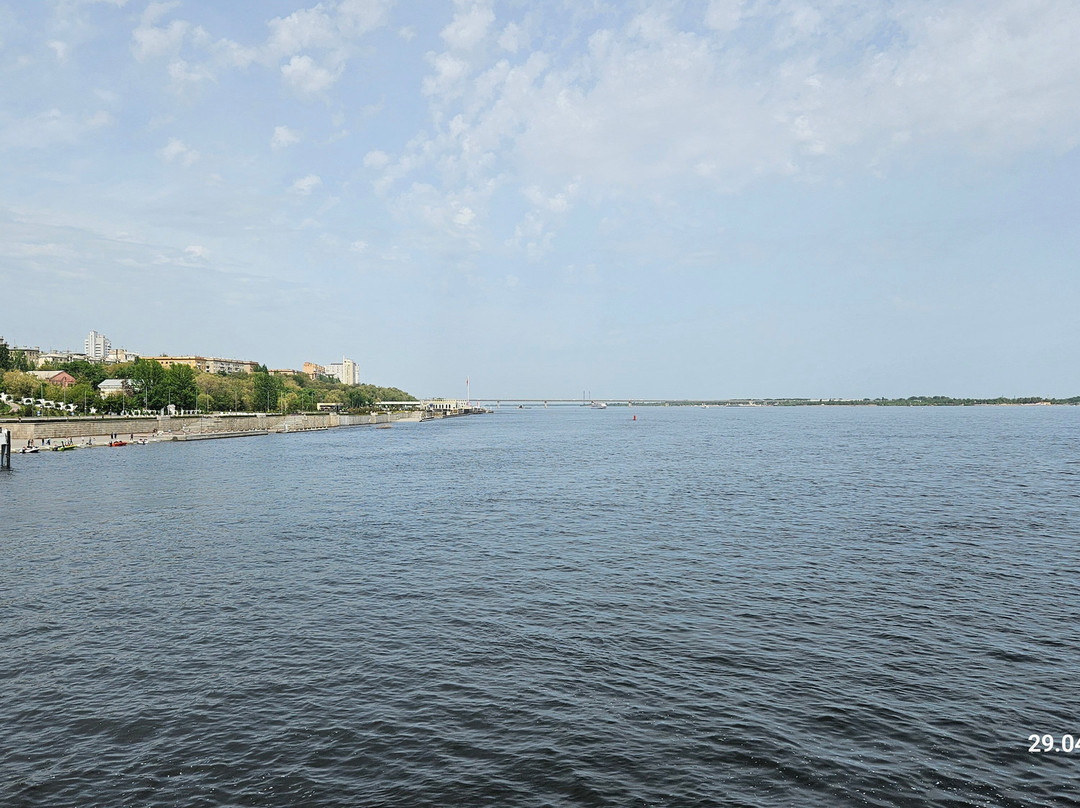 Central embankment of Volgograd景点图片