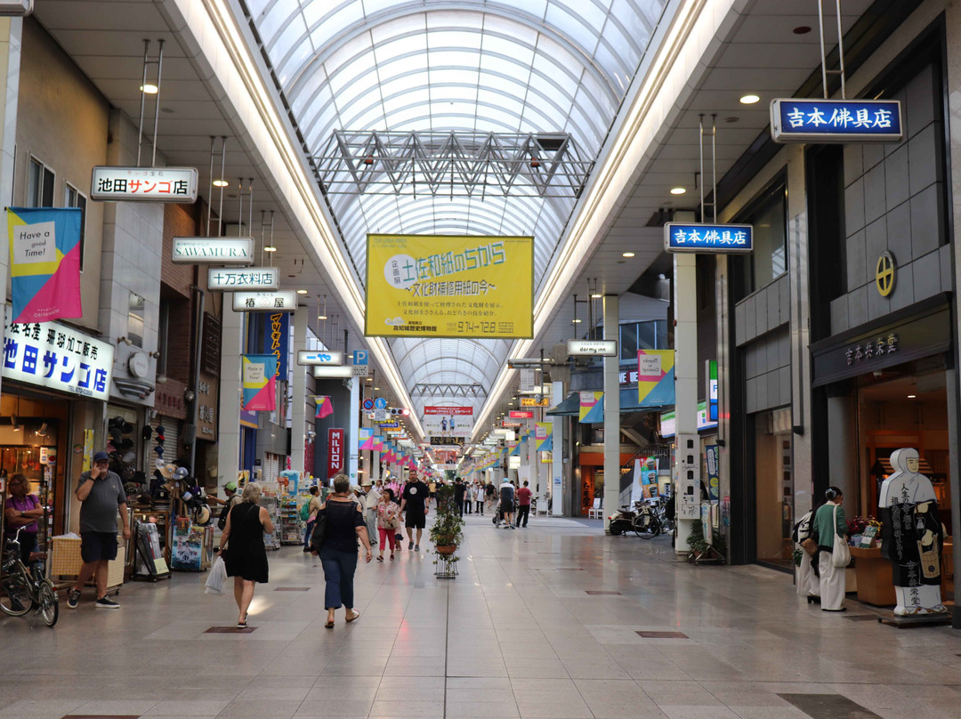 Obiyamachi Itchome Shopping Street-高知市必去景点