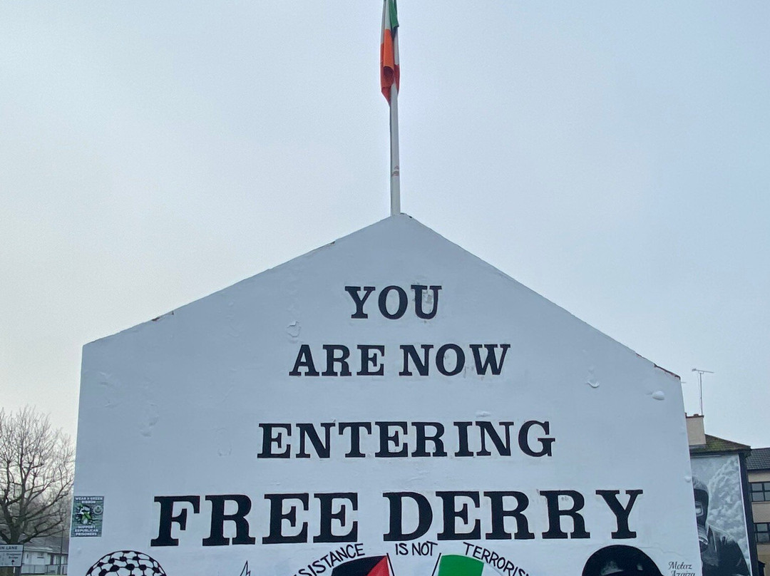 Free Derry Corner-德里必去景点