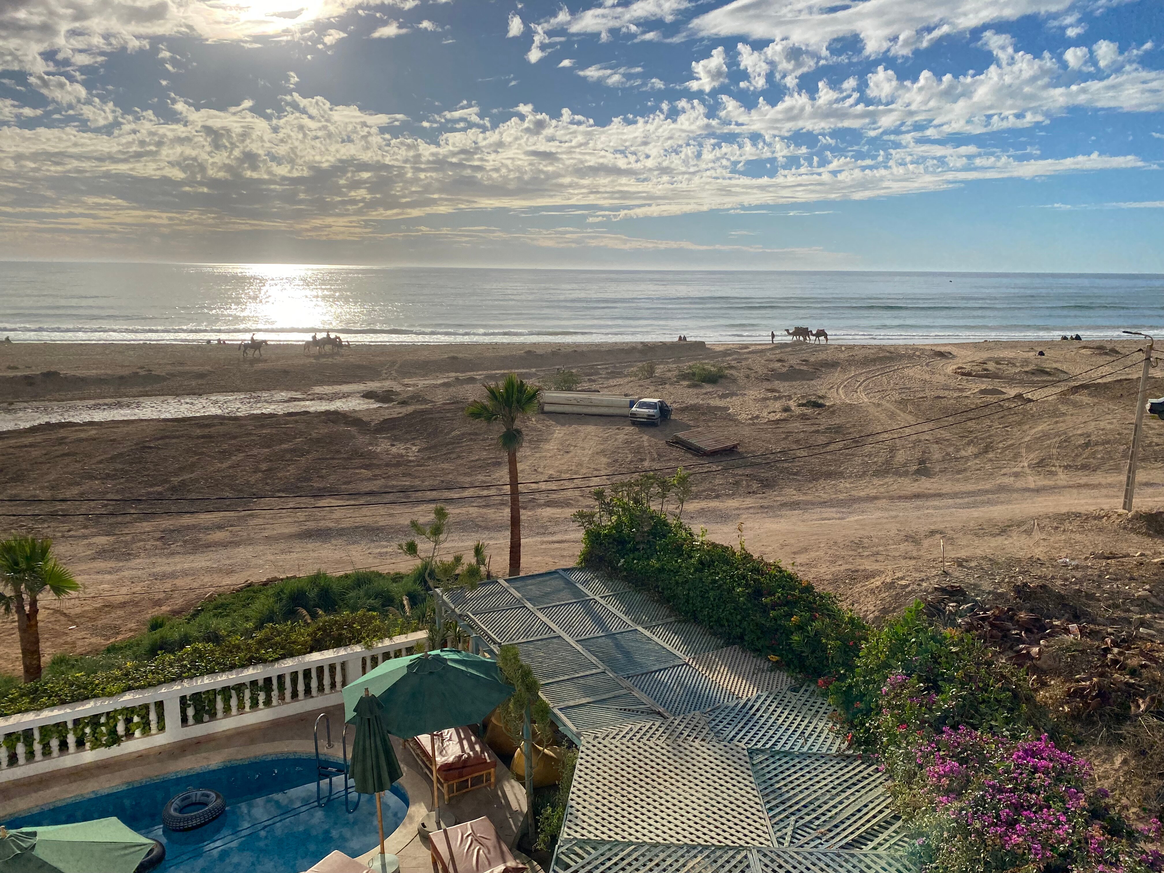 Villa Mandala by Surf Maroc-泳池