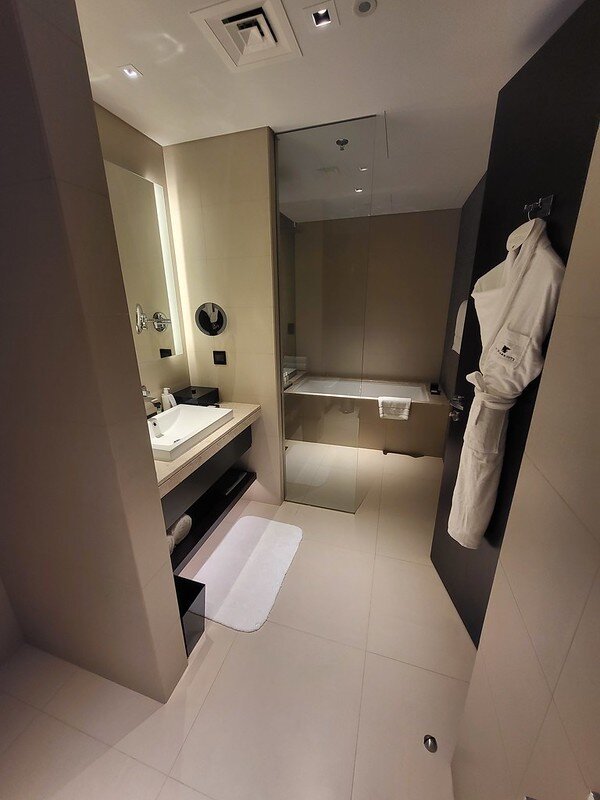 JW Marriott Hotel Muscat-浴室