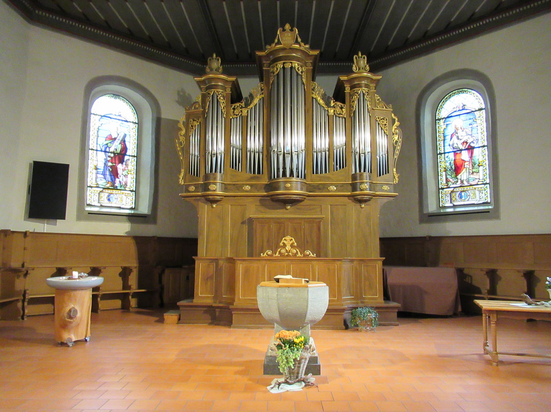 Reformierte Kirche-格林德瓦必去景点