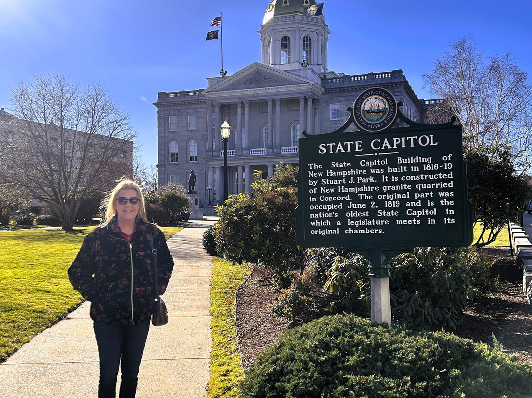 New Hampshire State House景点图片