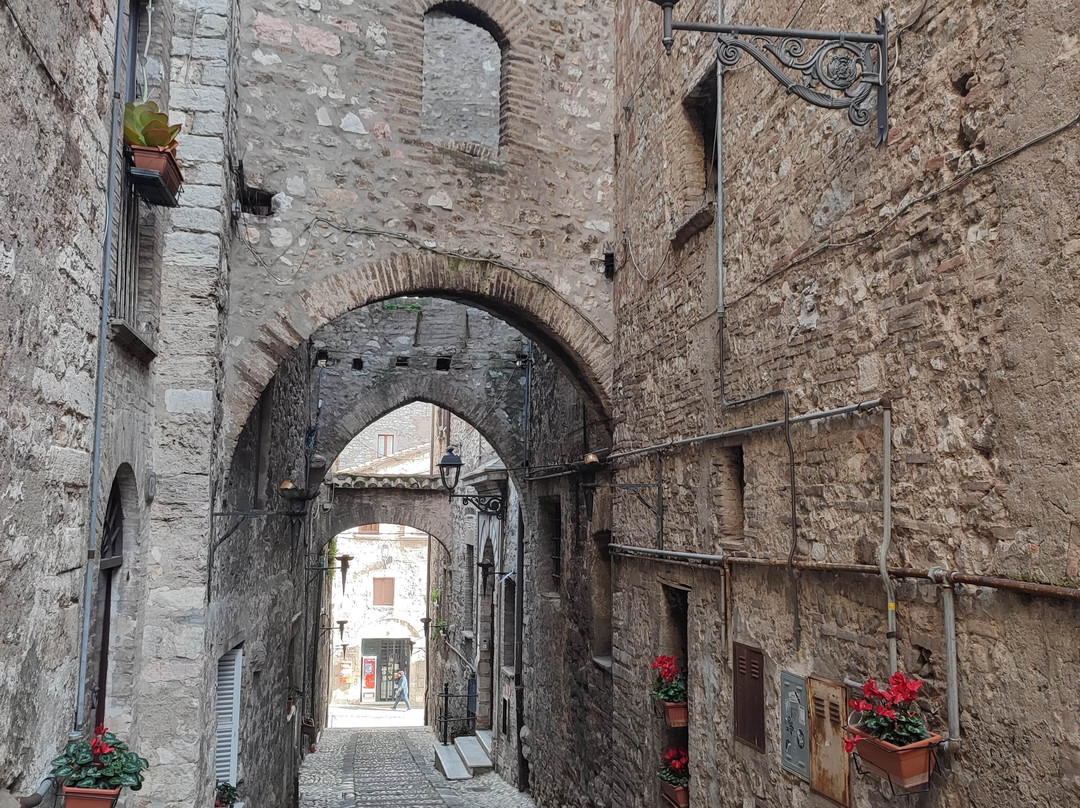 Via del Campanile-Narni必去景点