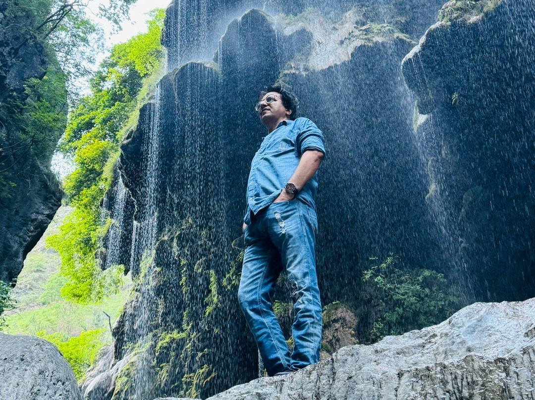 Sajikot Waterfall-Abbottabad必去景点