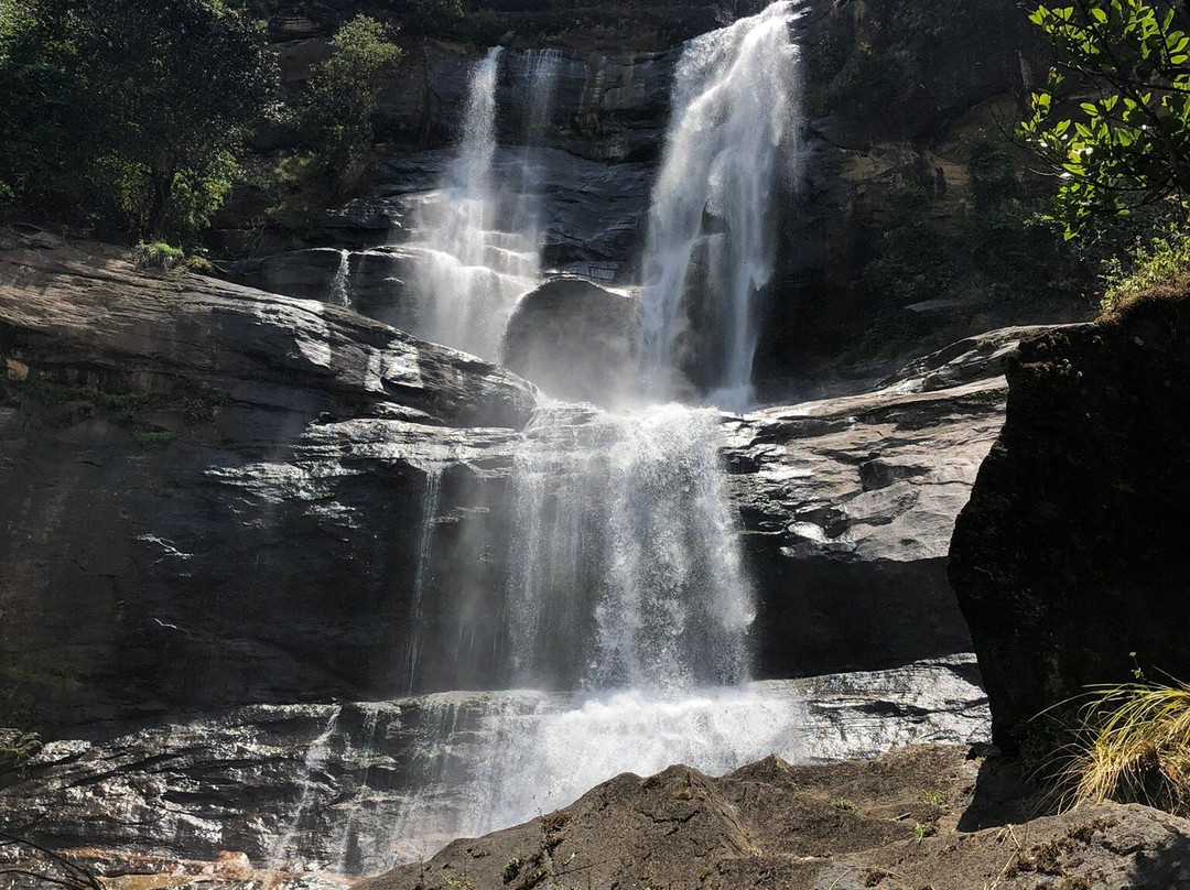 Kinole Waterfall-莫洛哥罗必去景点