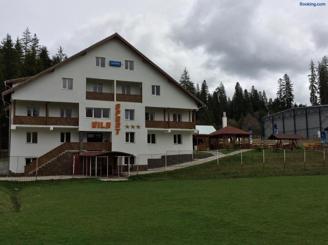 Tulghes酒店住宿-Vila Sport Borsec