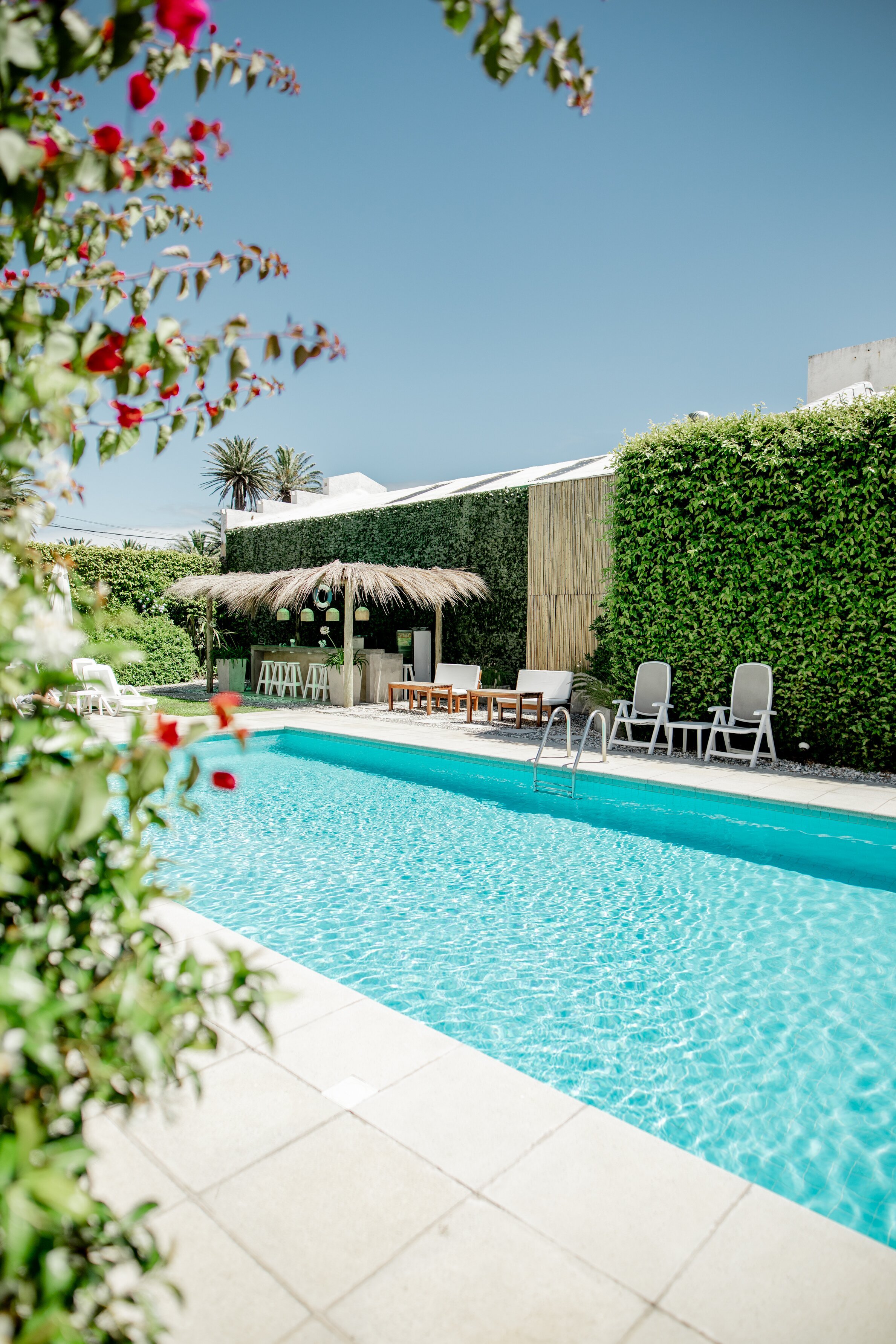 Atlántico Boutique Hotel-泳池