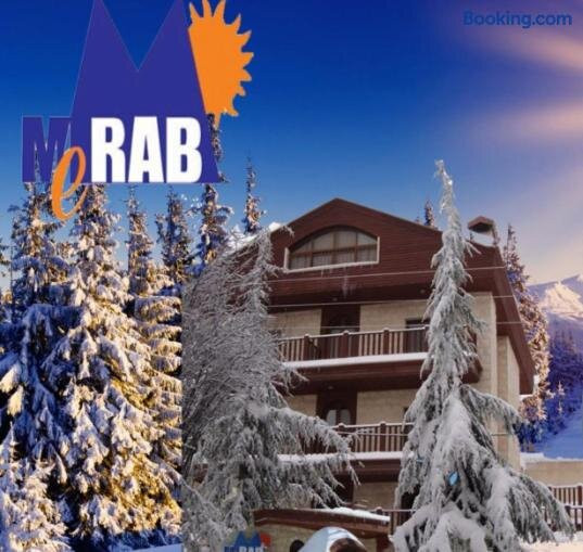 Kfardebian酒店住宿-Merab Hotel