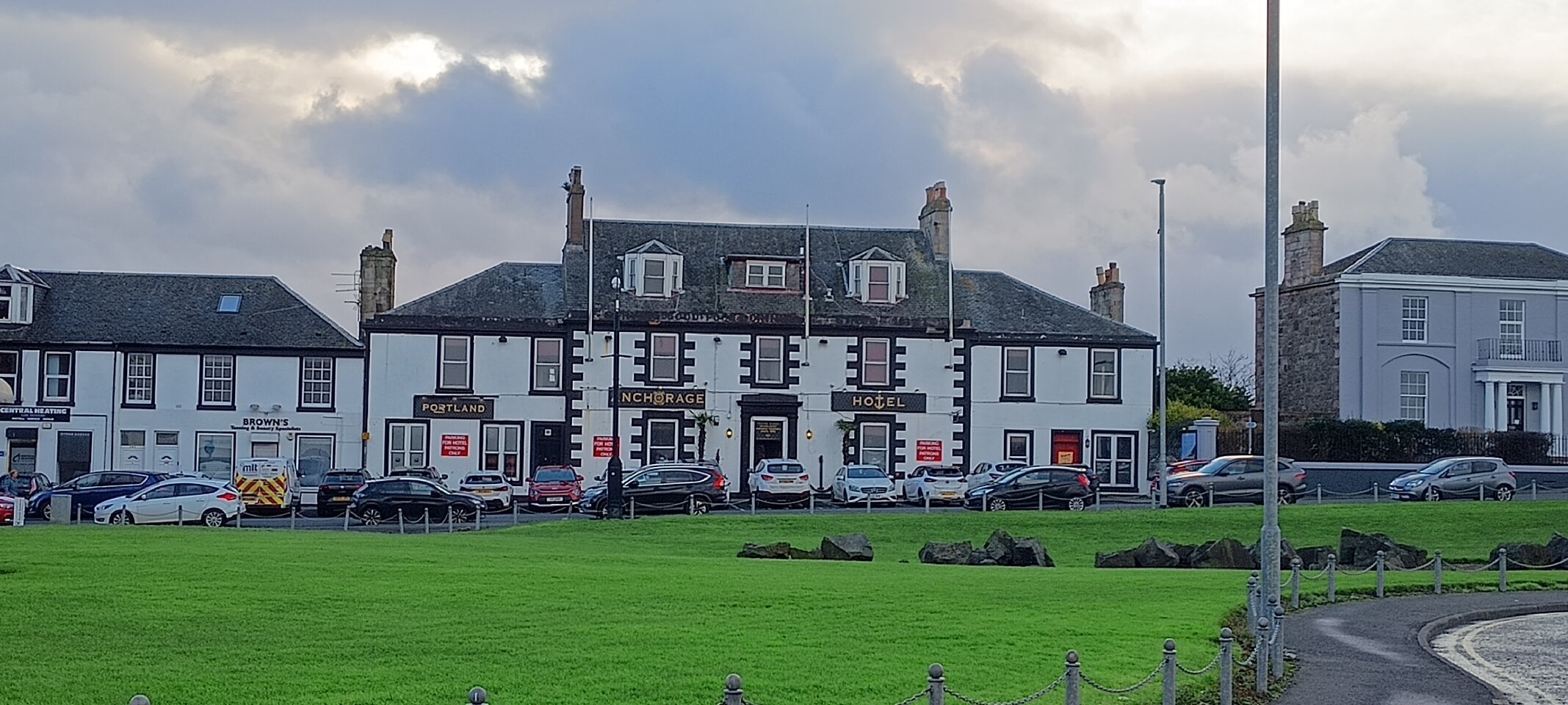 The Anchorage Hotel-官方