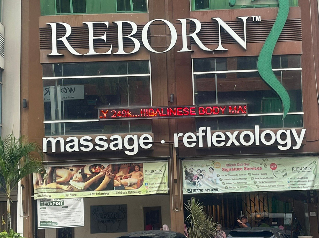 REBORN Massage & Reflexology Batam-Nagoya必去景点