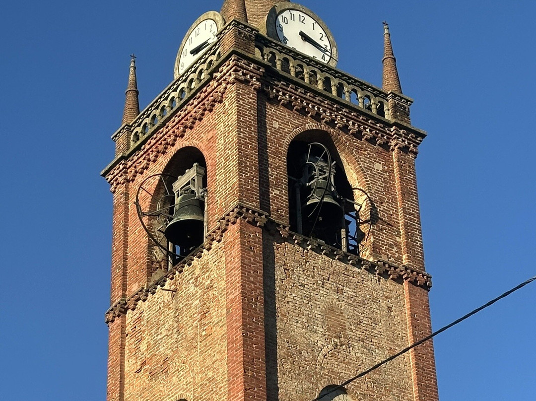 Chiesa Beata Vergine della Consolazione-Pieve del Cairo必去景点