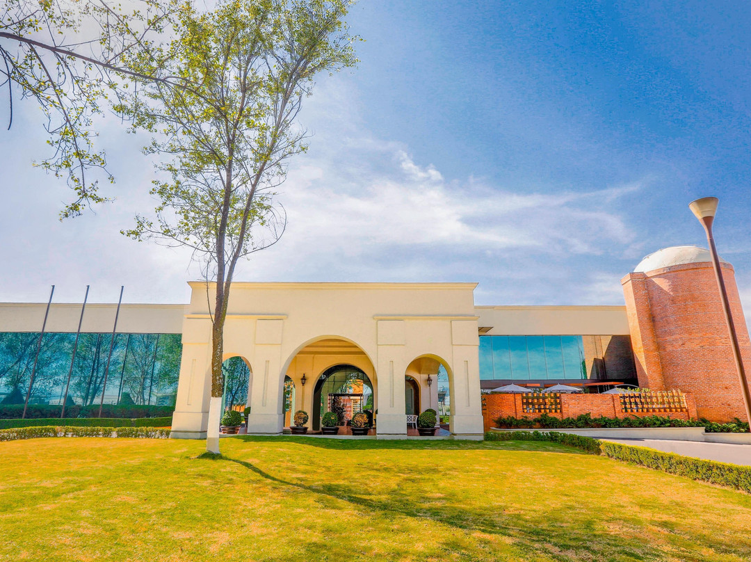 托卢卡机场万怡酒店主图