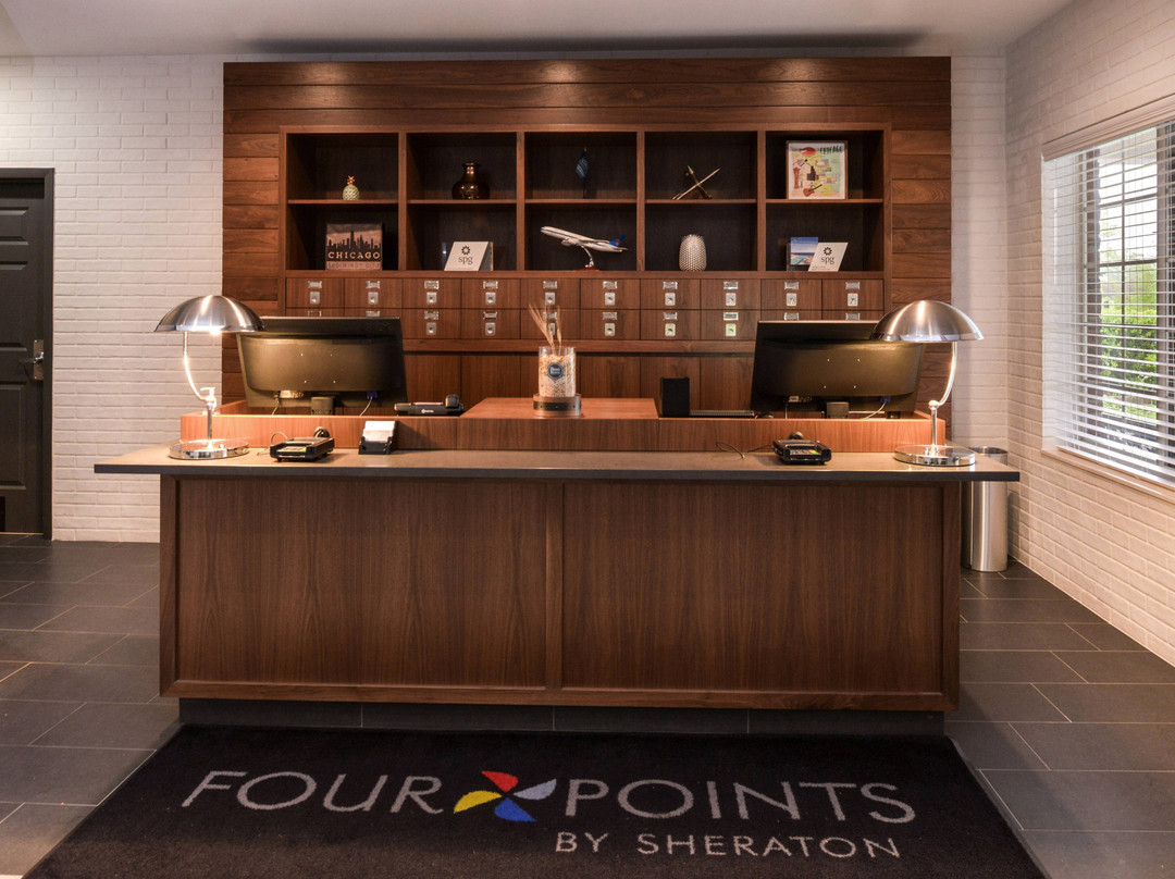 Mount Prospect酒店住宿-Four Points by Sheraton Mount Prospect O’Hare