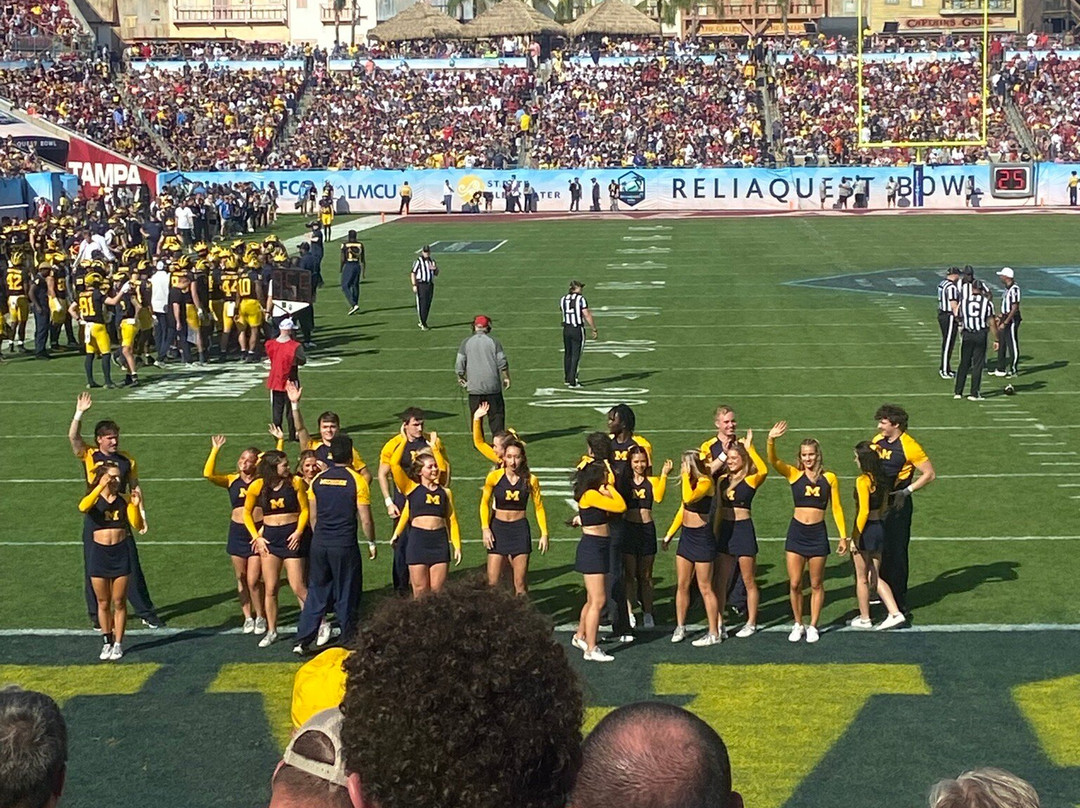 Raymond James Stadium-坦帕必去景点